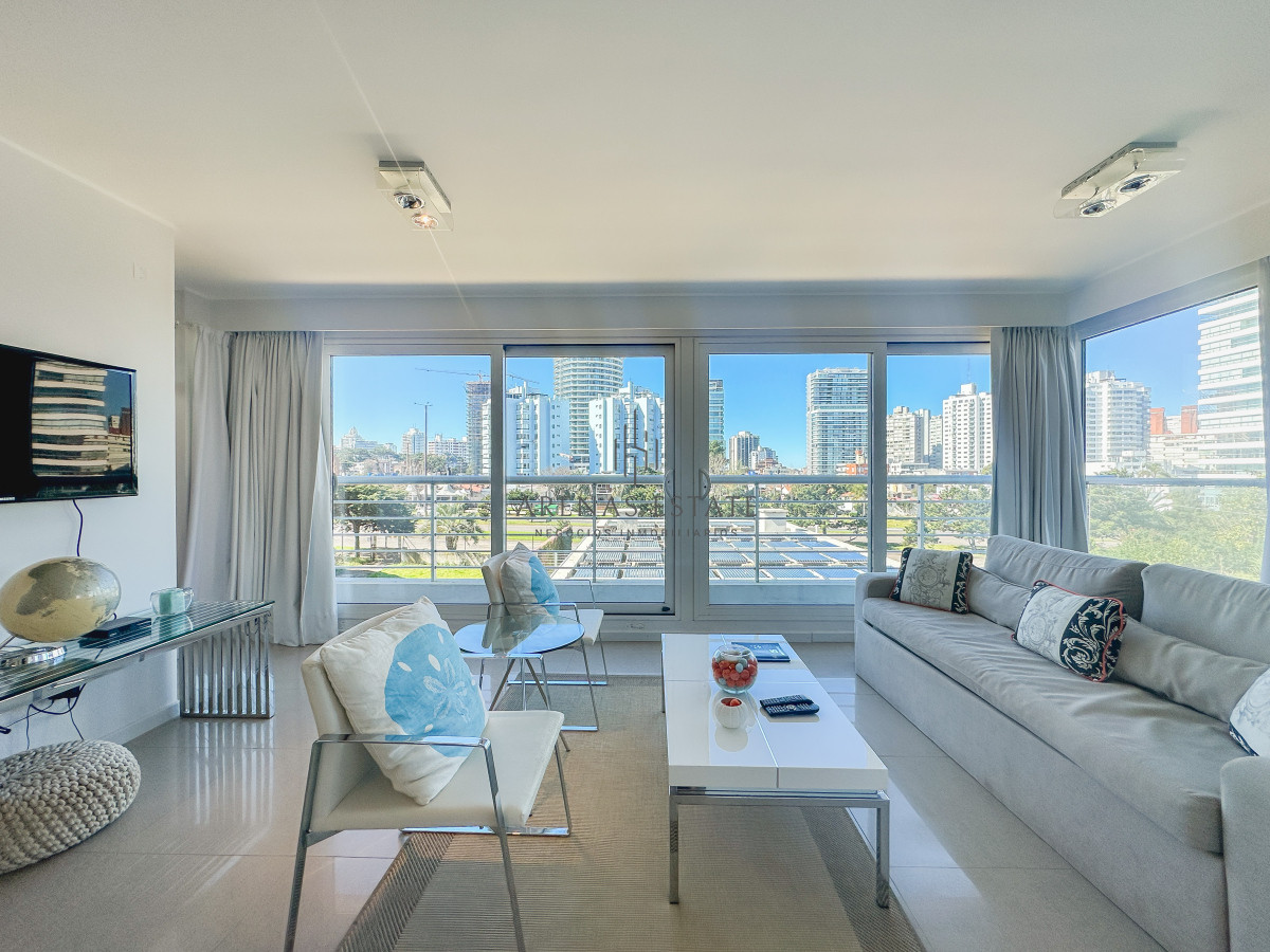 Apartamento ID.3922 - Apartamento en Mansa, 1 suite más toilette