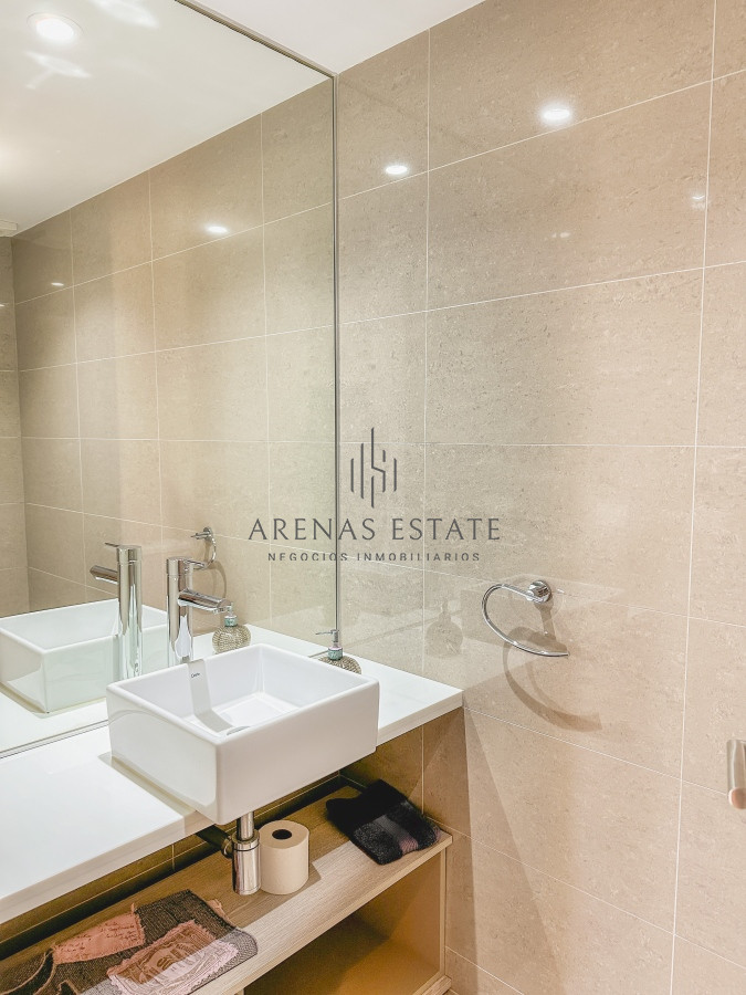 Apartamento ID.2655 - Apartamento en Brava, 2 dormitorios en suite más toilette