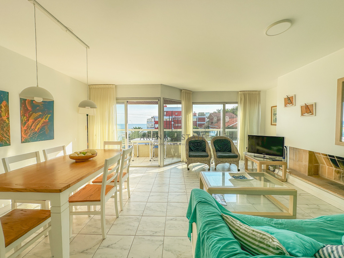 Apartamento ID.3685 - Apartamento en Península con vista al mar, 3 dormitorios y estufa a leña