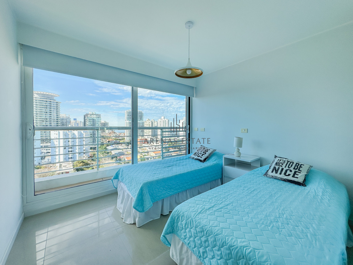 Apartamento ID.3834 - Apartamento de 3 suites con vista al mar