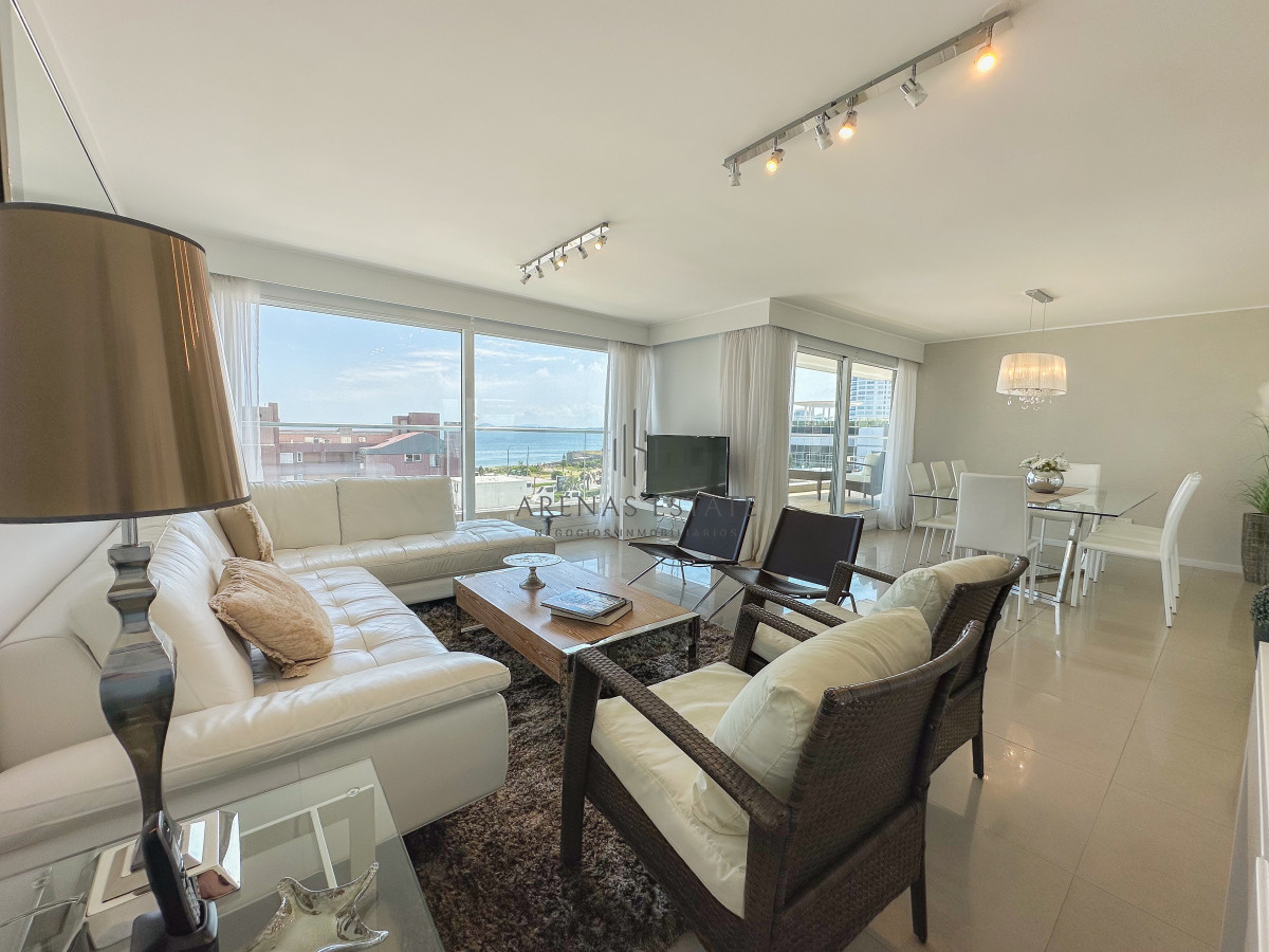 Apartamento ID.3939 - Mansa, exclusivo apartamento de 3 suites más dependencia
