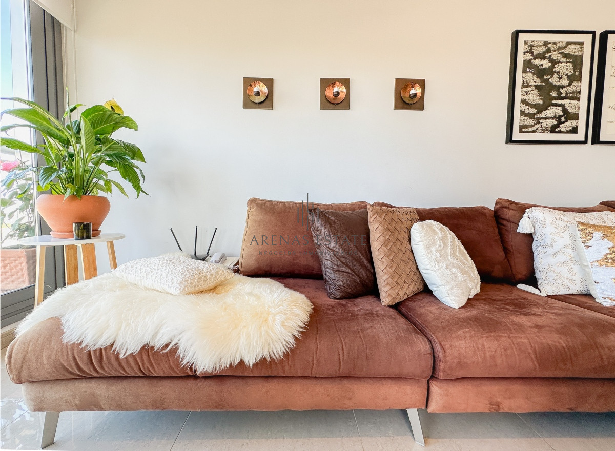 Apartamento ID.2655 - Apartamento en Brava, 2 dormitorios en suite más toilette