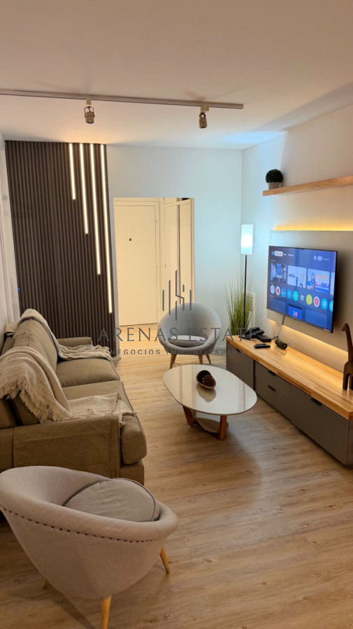 Apartamento ID.3759 - Apartamento en Mansa, orientación Brava, 1 dormitorio y medio