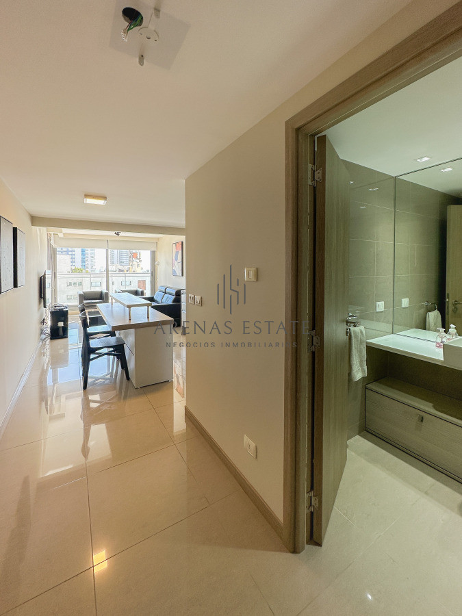 Apartamento ID.4021 - Oportunidad, Onix de 1 dormitorio y medio con baño completo y toilette