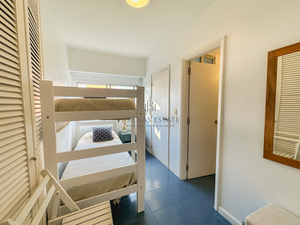 Apartamento ID.3685 - Apartamento en Península con vista al mar, 3 dormitorios y estufa a leña