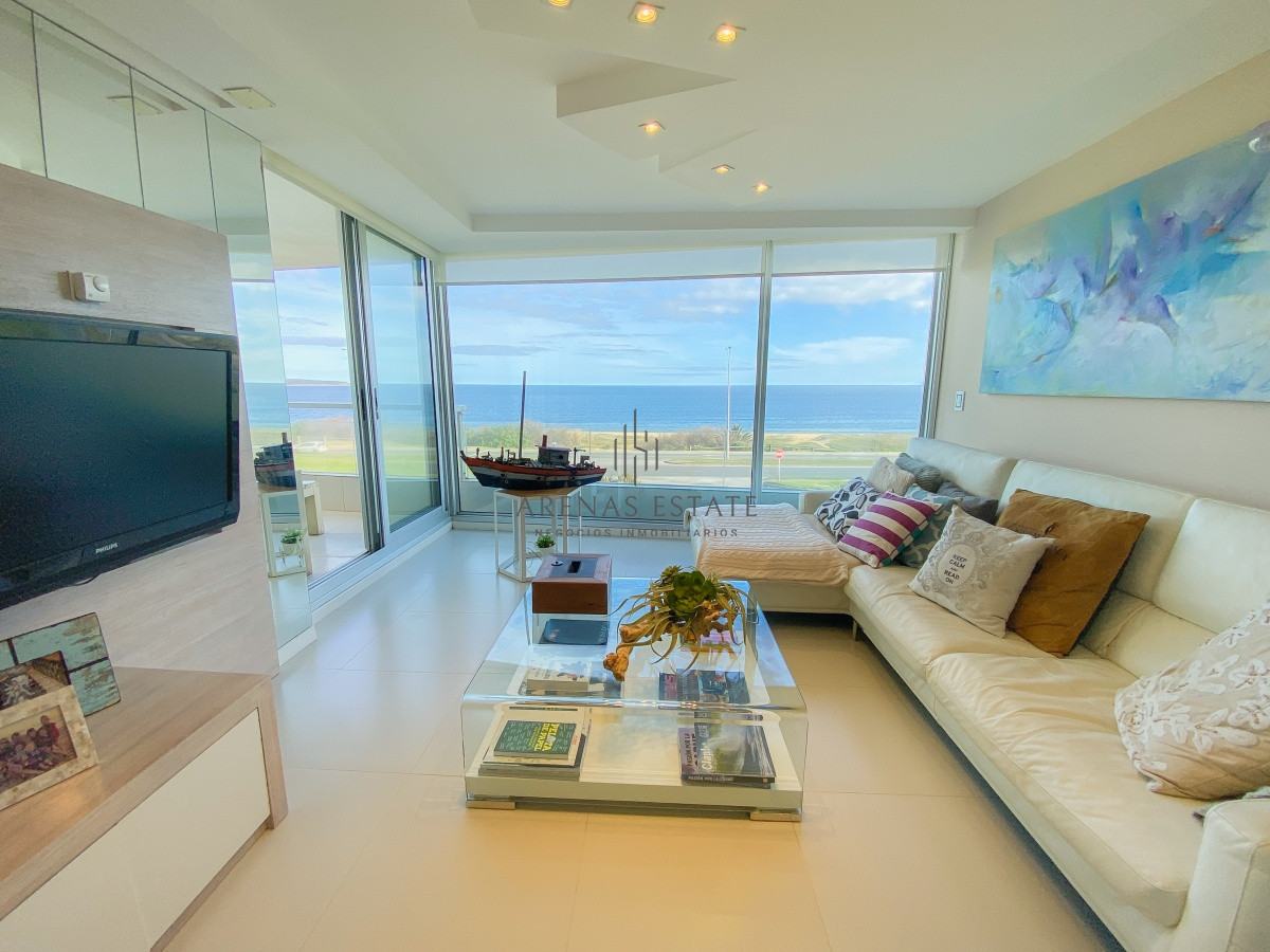 Apartamento ID.759 - Apartamento de 3 dormitorios en Mansa I Punta del Este