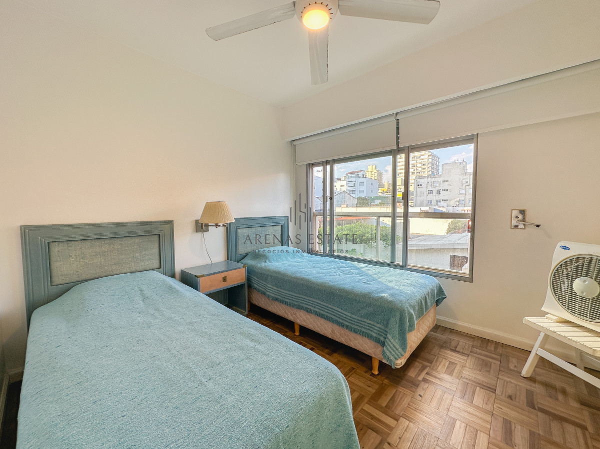 Apartamento ID.3685 - Apartamento en Península con vista al mar, 3 dormitorios y estufa a leña