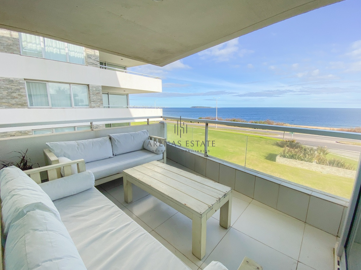 Apartamento ID.759 - Apartamento de 3 dormitorios en Mansa I Punta del Este