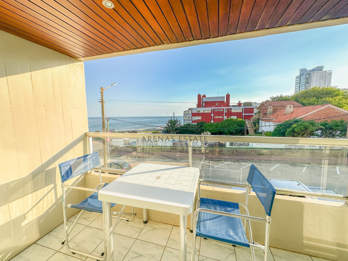 Apartamento ID.3685 - Apartamento en Península con vista al mar, 3 dormitorios y estufa a leña