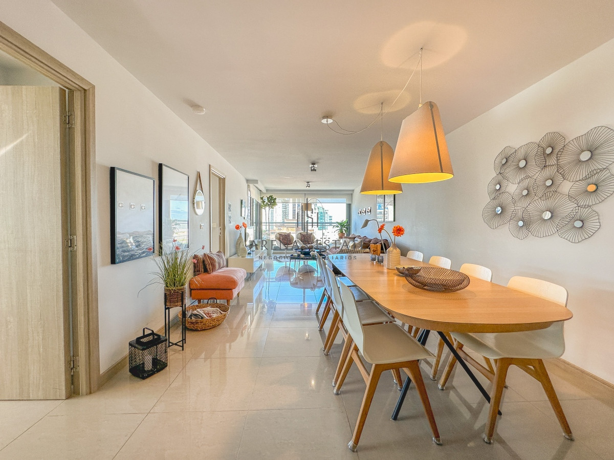 Apartamento ID.2655 - Apartamento en Brava, 2 dormitorios en suite más toilette