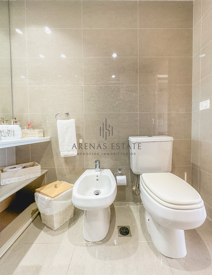 Apartamento ID.2655 - Apartamento en Brava, 2 dormitorios en suite más toilette