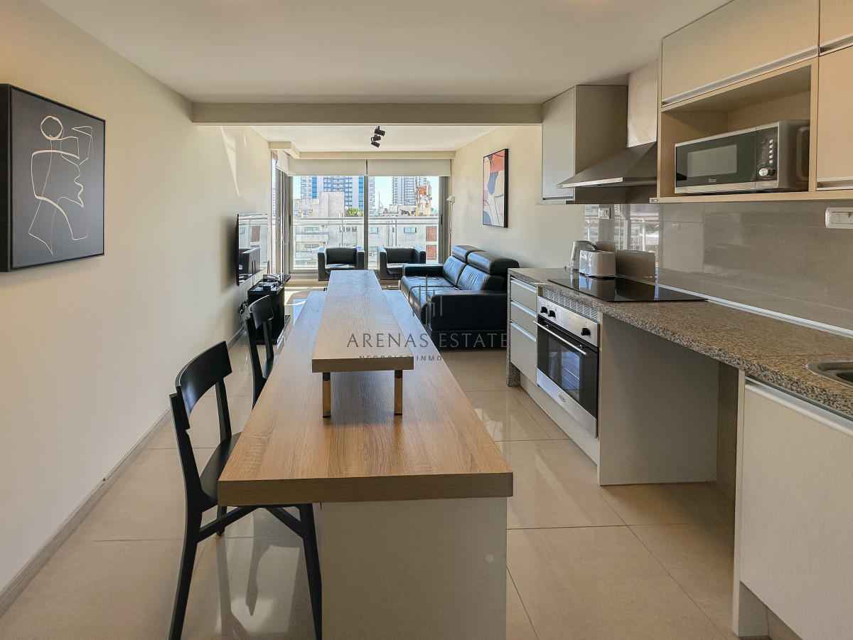 Apartamento ID.4021 - Oportunidad, Onix de 1 dormitorio y medio con baño completo y toilette