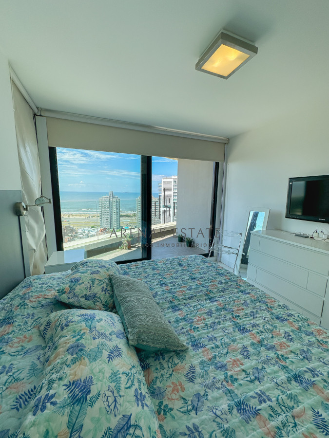 Apartamento ID.3647 - Oportunidad,Artower, piso alto con excelente vista, 1 dormitorio