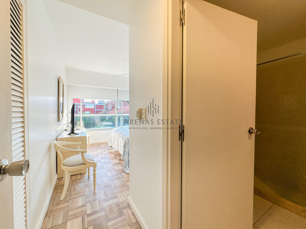 Apartamento ID.3685 - Apartamento en Península con vista al mar, 3 dormitorios y estufa a leña