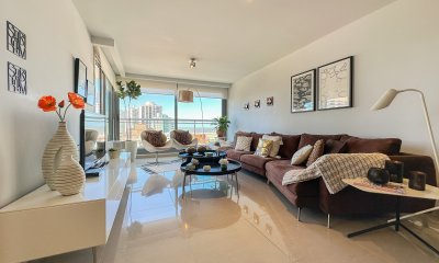 Apartamento en Brava, 2 dormitorios en suite más toilette