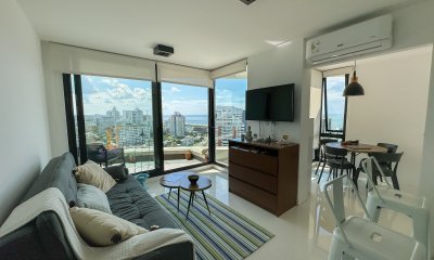 Oportunidad,Artower, piso alto con excelente vista, 1 dormitorio