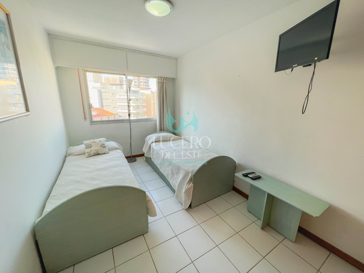 Apartamento ID.718 - Apartamento con quincho frente al mar.