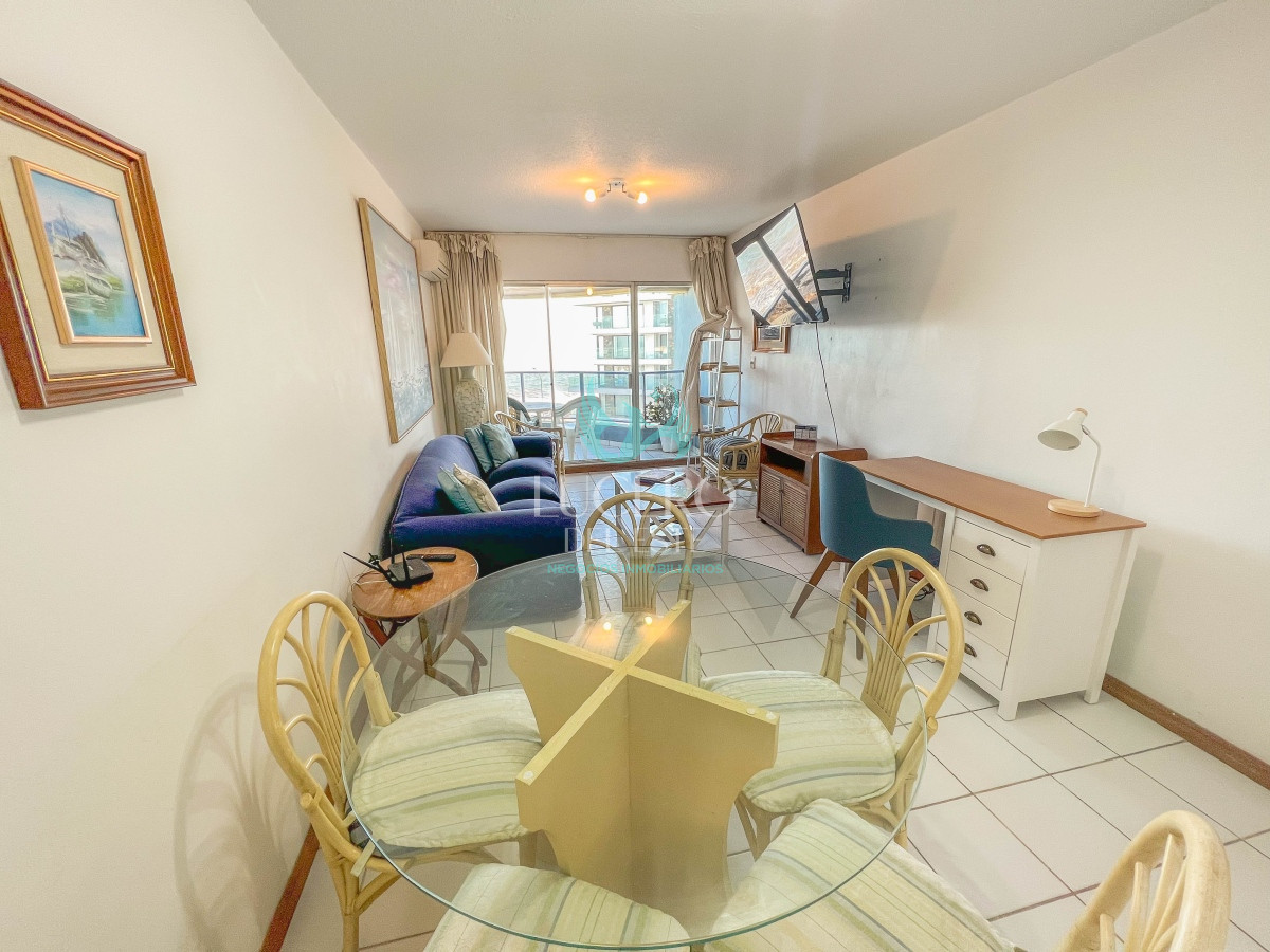 Apartamento ID.718 - Apartamento con quincho frente al mar.