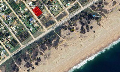 Venta de terrenos linderos en Balneario Buenos Aires