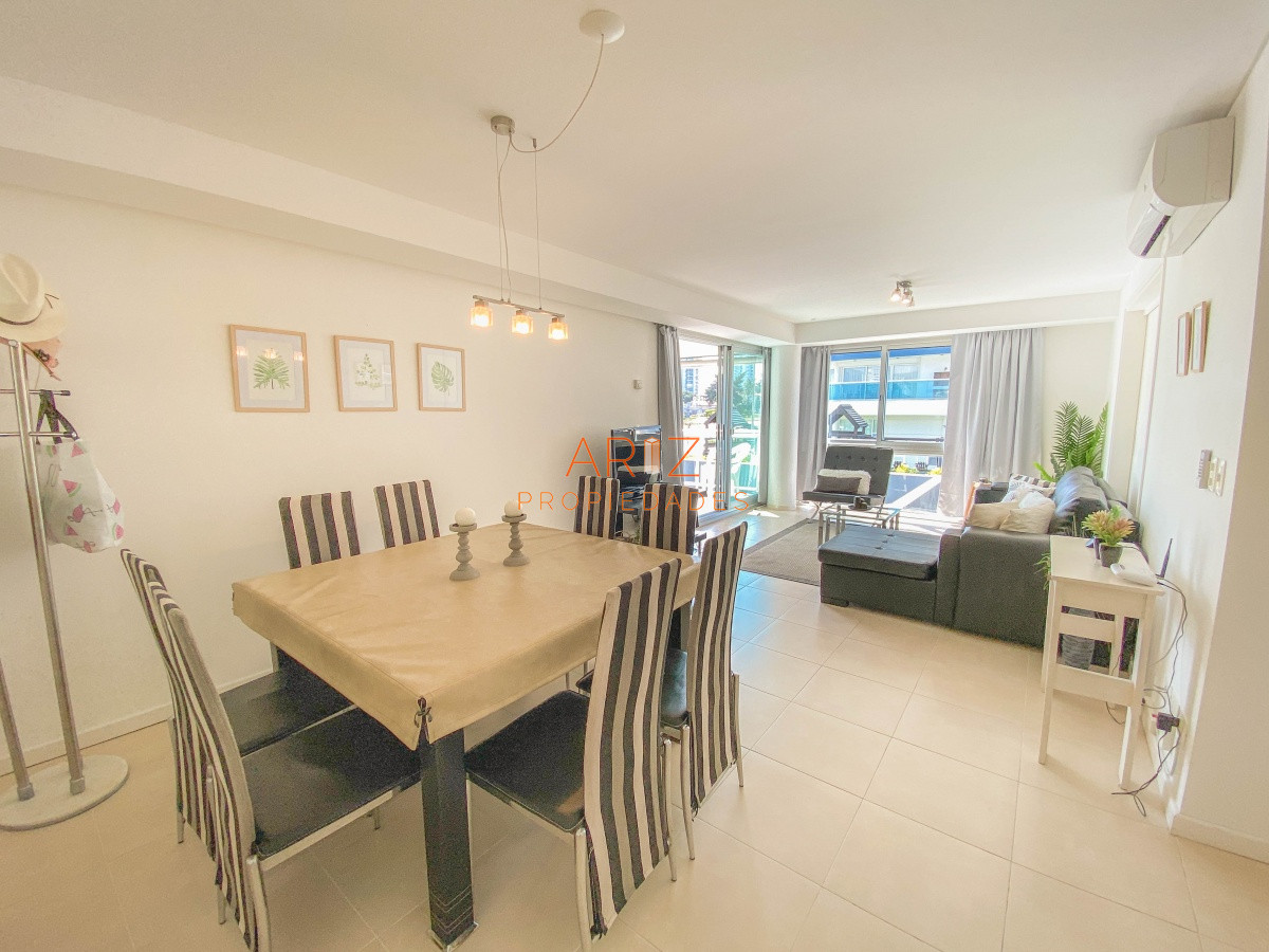 Apartamento ID.2129 - Mansa 3 dormitorios con excelentes amenities