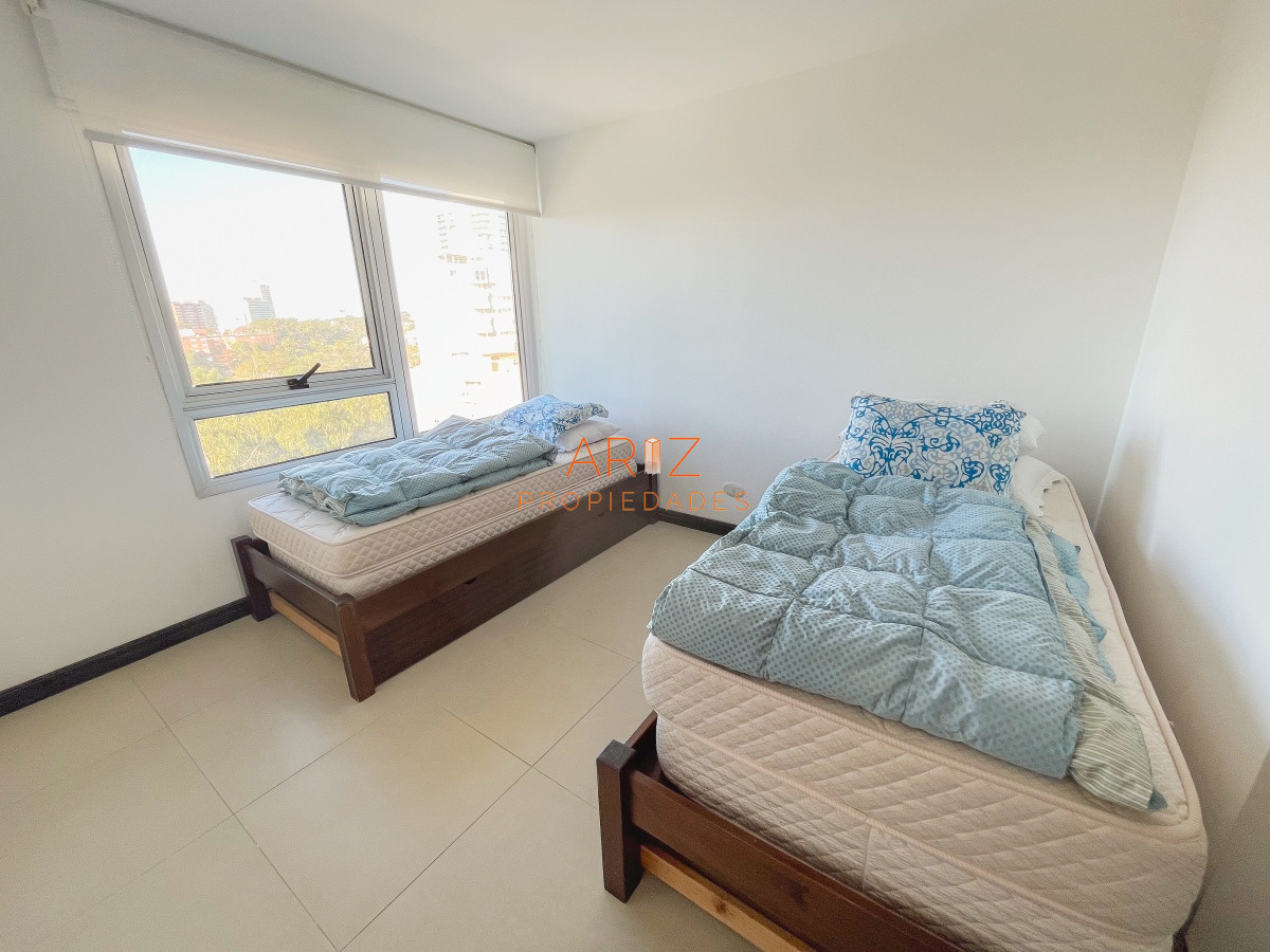 Apartamento ID.2131 - Apartamento en Mansa, 2 dormitorios y parrillero