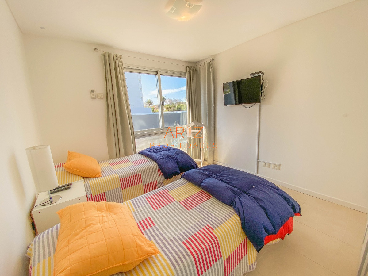 Apartamento ID.2129 - Mansa 3 dormitorios con excelentes amenities