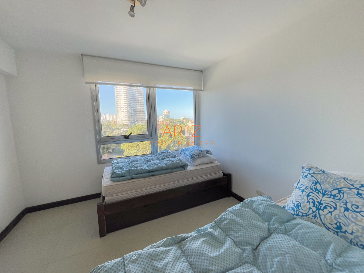 Apartamento ID.2131 - Apartamento en Mansa, 2 dormitorios y parrillero