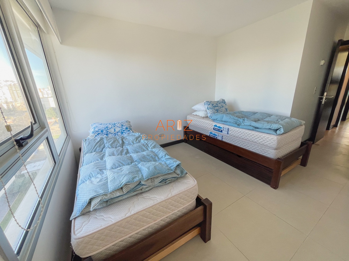 Apartamento ID.2131 - Apartamento en Mansa, 2 dormitorios y parrillero