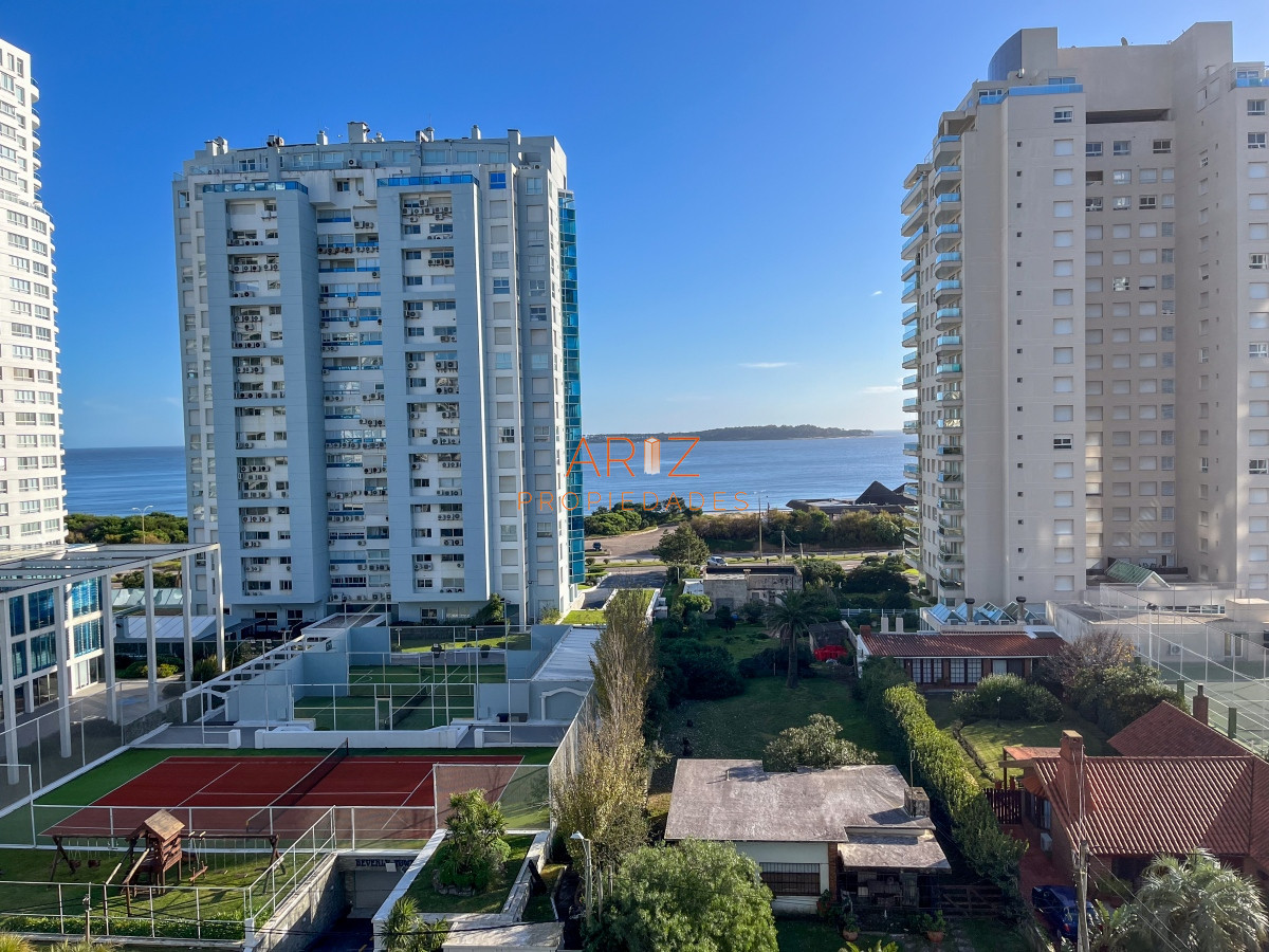 Apartamento ID.2131 - Apartamento en Mansa, 2 dormitorios y parrillero