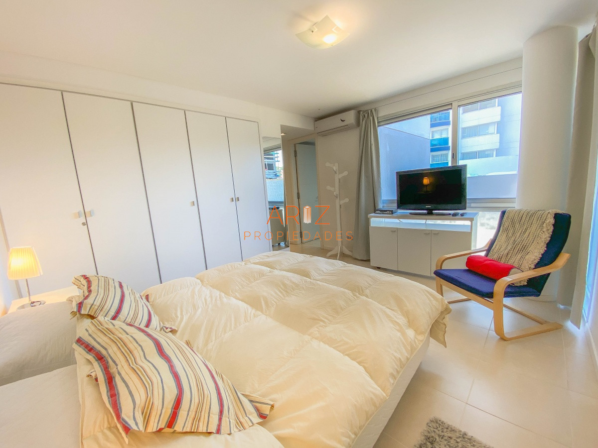 Apartamento ID.2129 - Mansa 3 dormitorios con excelentes amenities