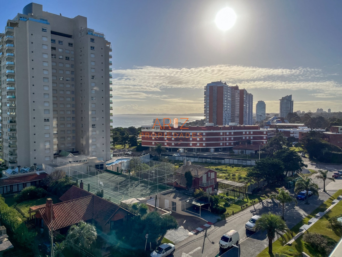 Apartamento ID.2131 - Apartamento en Mansa, 2 dormitorios y parrillero
