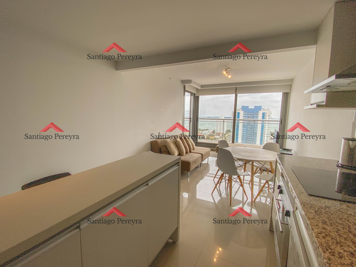 Apartamento ID.12867 - Apartamento de 1 dormitorio y medio con vista