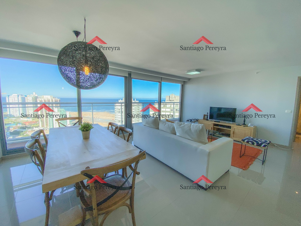 Apartamento ID.12864 - Dos suites con vista brava