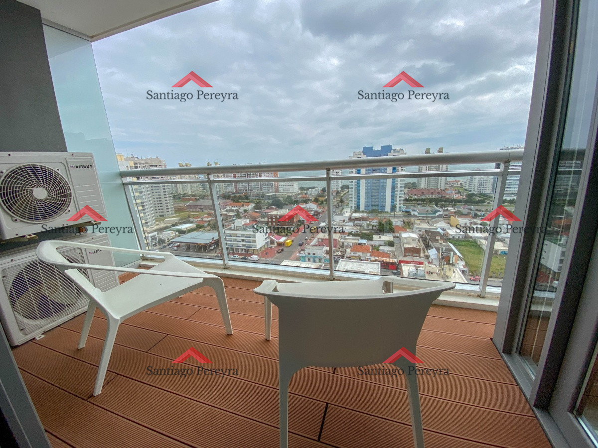Apartamento ID.12867 - Apartamento de 1 dormitorio y medio con vista