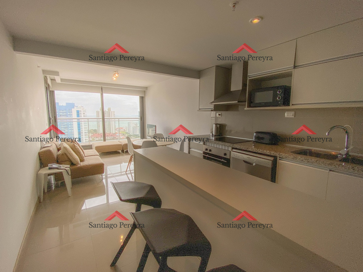 Apartamento ID.12867 - Apartamento de 1 dormitorio y medio con vista