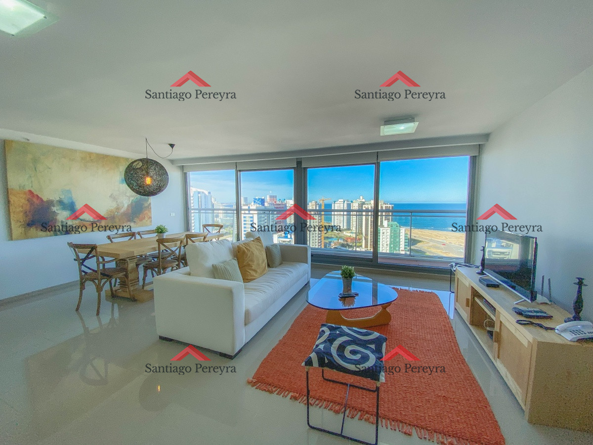 Apartamento ID.12864 - Dos suites con vista brava