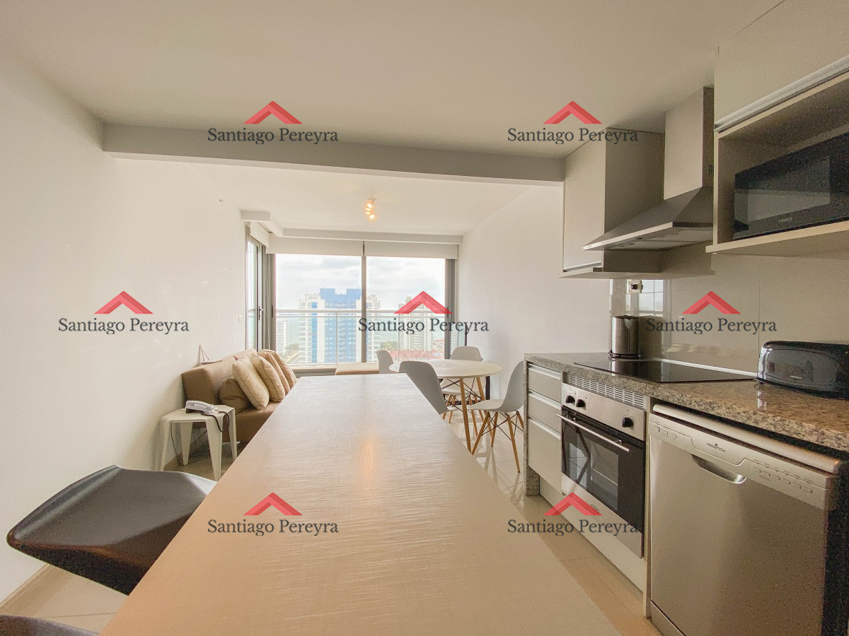 Apartamento ID.12867 - Apartamento de 1 dormitorio y medio con vista