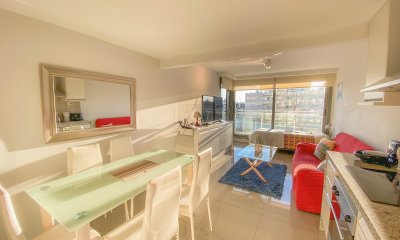 1 dormitorio y medio con servicios
