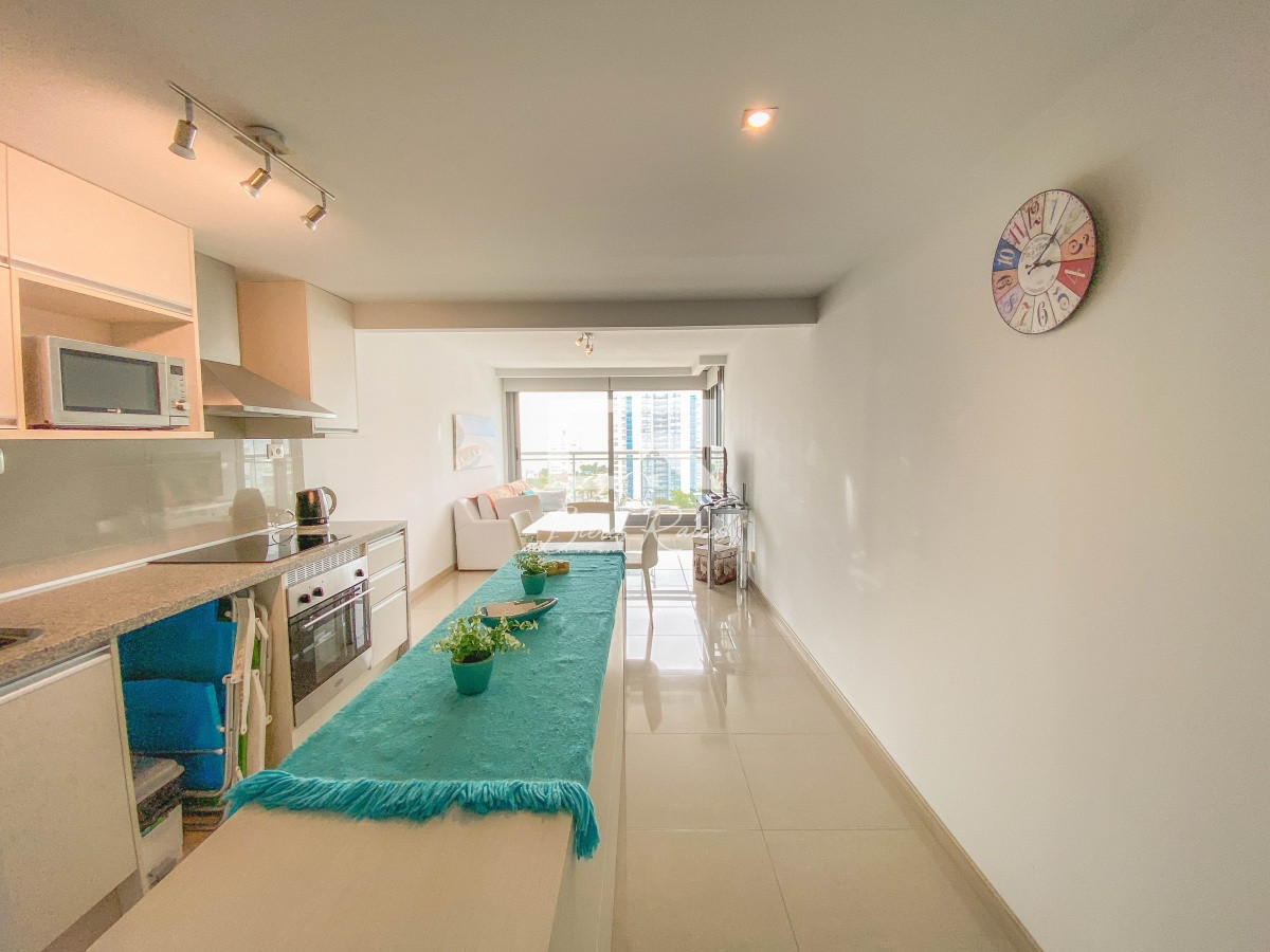 Apartamento ID.385 - 1 dormitorios y medio con vista y amenities