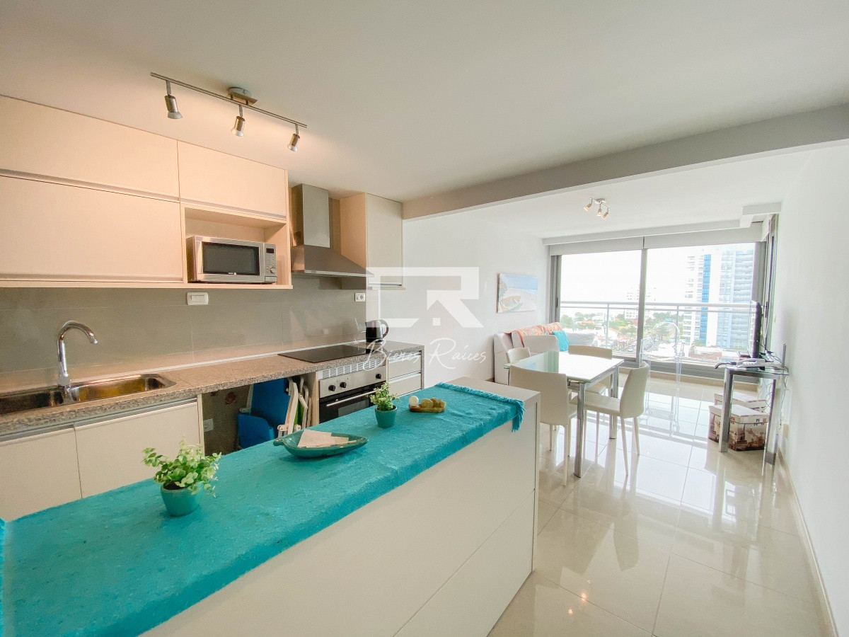 Apartamento ID.385 - 1 dormitorios y medio con vista y amenities