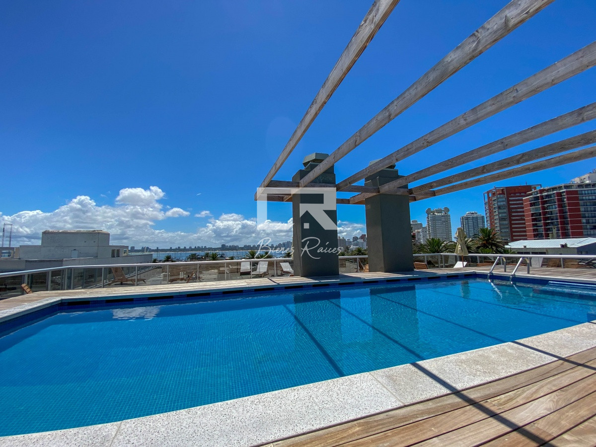 Apartamento ID.759 - Puerto, 1 dormitorio con servicios 