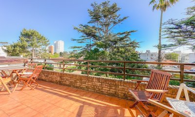 Apartamento dúplex de 3 dormitorios en Mansa