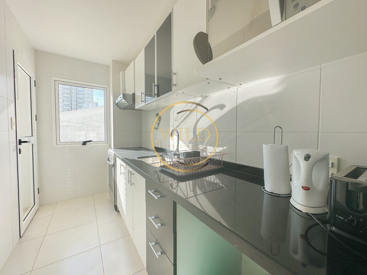 Apartamento ID.2274 - Peninsula, amplio y soleado apartamento de dos dormitorios