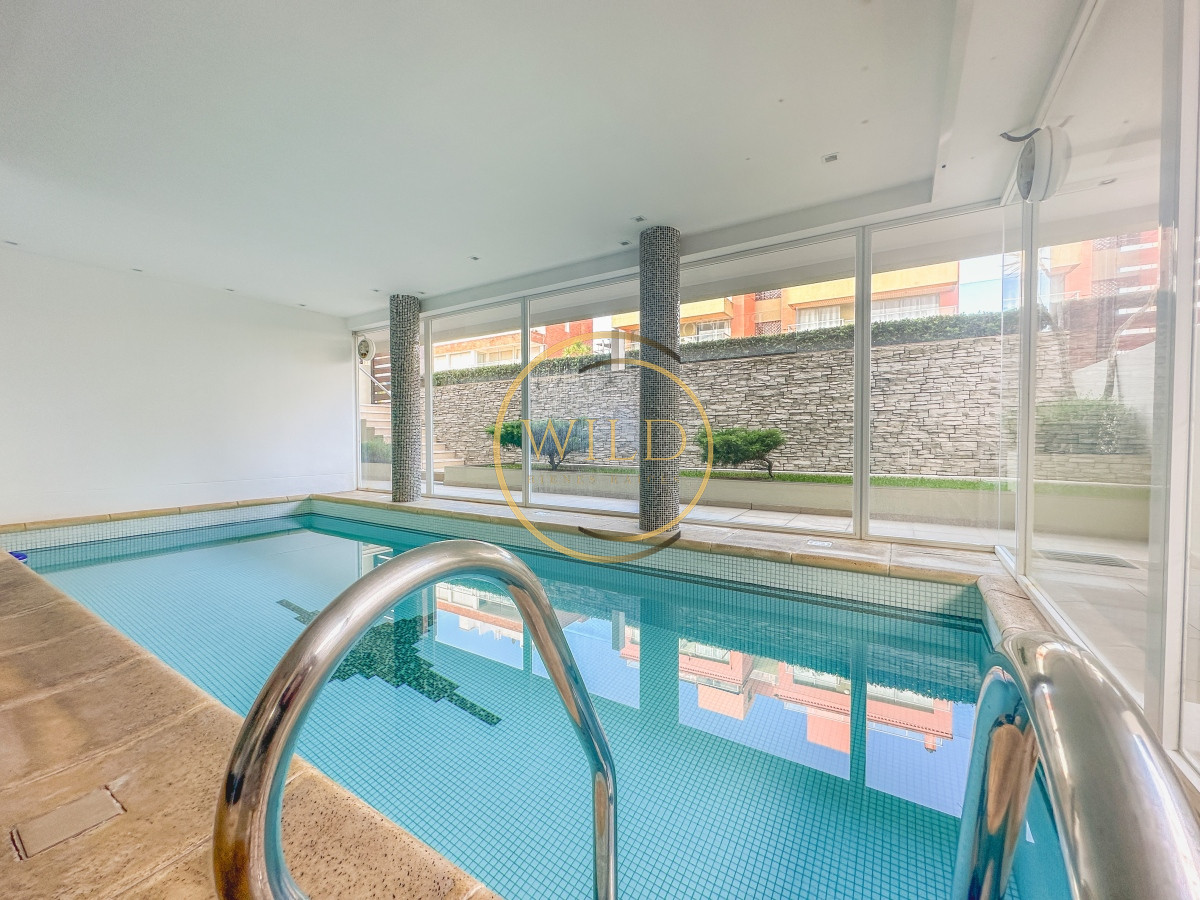 Apartamento ID.2274 - Peninsula, amplio y soleado apartamento de dos dormitorios
