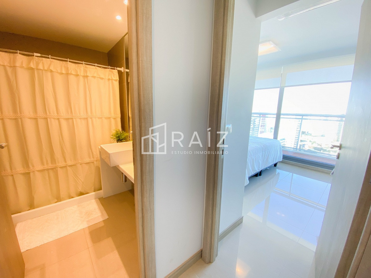 Apartamento ID.11033 - Dos suites con vista brava