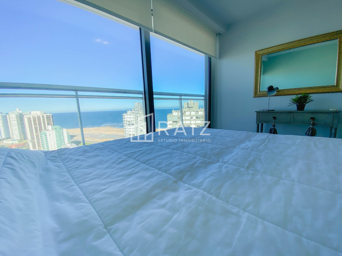 Apartamento ID.11033 - Dos suites con vista brava