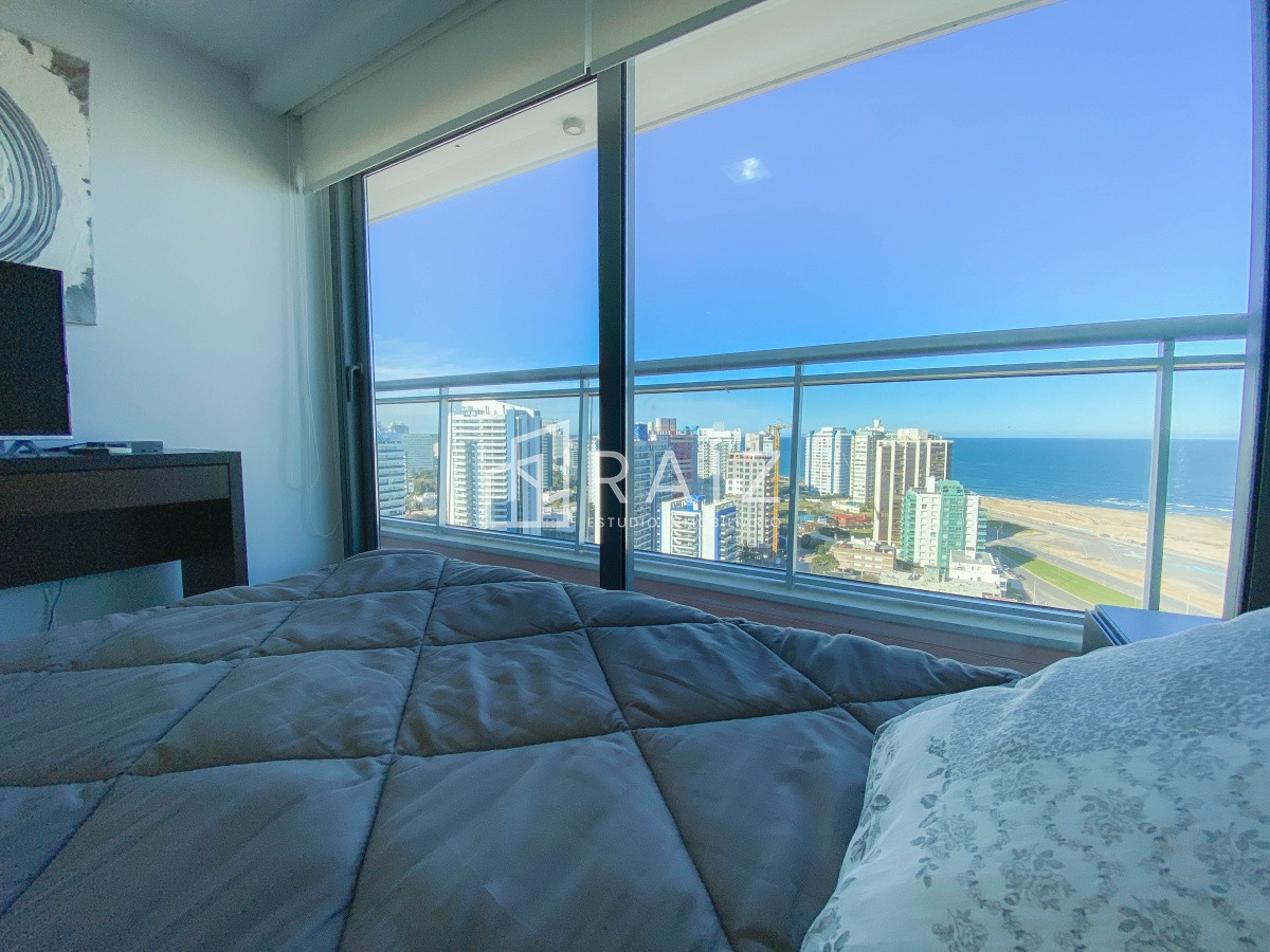 Apartamento ID.11033 - Dos suites con vista brava