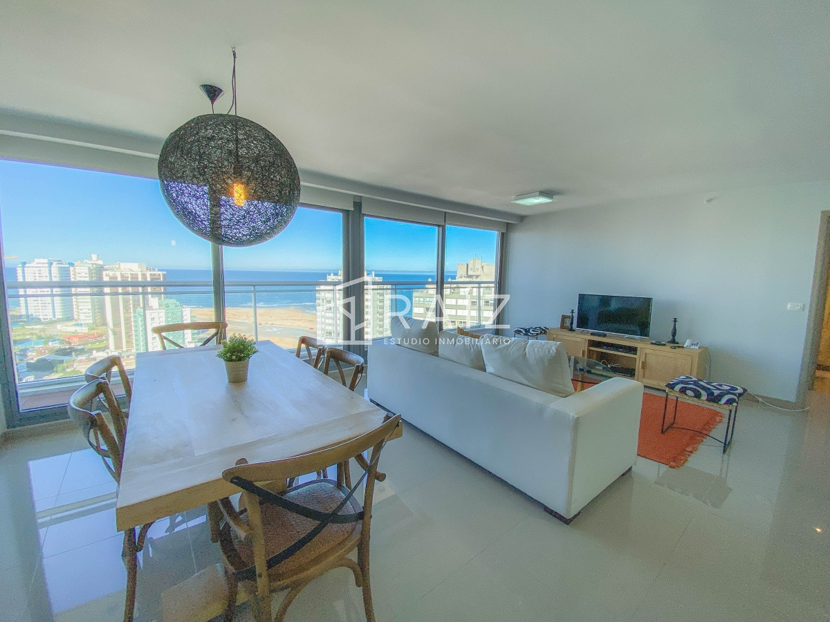 Apartamento ID.11033 - Dos suites con vista brava