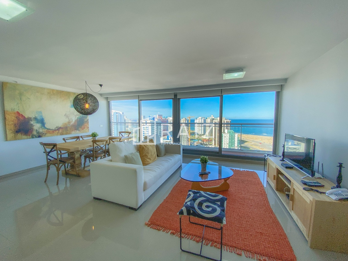 Apartamento ID.11033 - Dos suites con vista brava