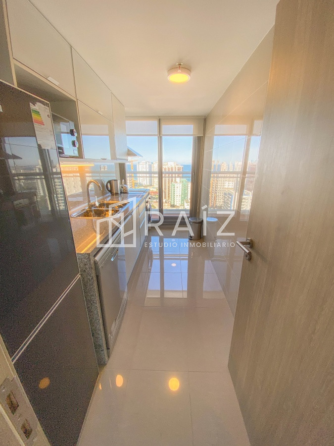 Apartamento ID.11033 - Dos suites con vista brava